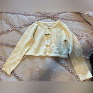 New cardigan for girls. New with tags